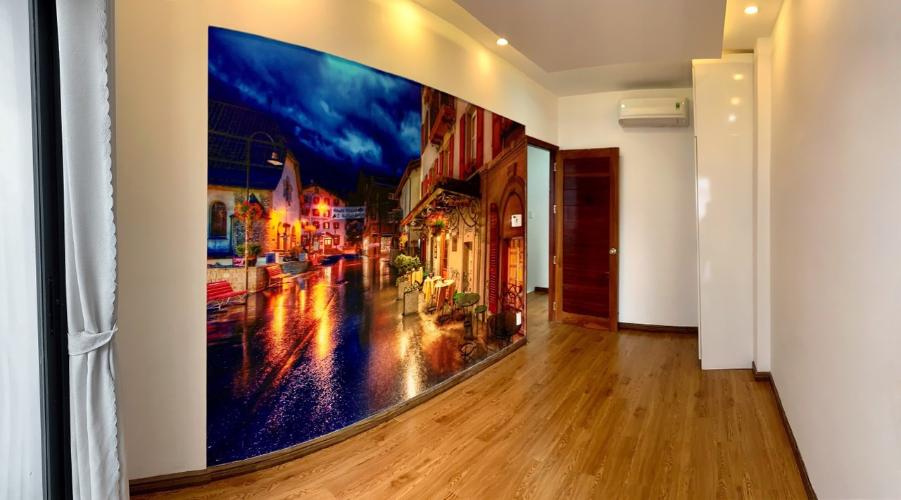 Phòng ngủ nhà phố Quang Trung, Gò Vấp Nhà phố gần chợ Hạnh Thông Tây, hướng Tây Bắc, diện tích 36.5m2.