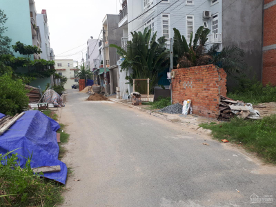 Đất nền Quận Bình Tân Đất nền hẻm đường Nguyễn Cữu Phú không bị ngập nước, diện tích 63.2m2.