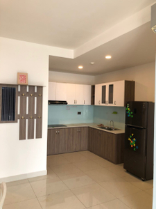 Căn hộ Saigon Royal, Quận 4 Căn hộ Saigon Royal tầng 15 thiết kế hiện đại, đầy đủ nội thất.