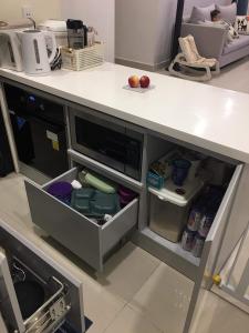 Nội thất căn hộ CitiHome , Quận 2 Căn hộ chung cư CitiHome nội thất đầy đủ, view thành phố thoáng mát.