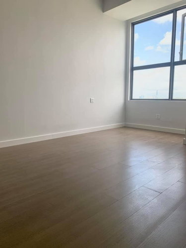 phòng ngủ căn hộ Sky89 Căn hộ Sky 89 An Gia diện tích 71.9m2, nội thất cơ bản.