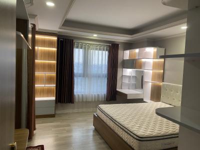 Phòng ngủ căn hộ Homyland 3, Quận 2 Căn hộ Homyland Riverside view nội khu hồ bơi, nội thất cơ bản.