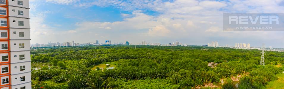 View Căn hộ Dragon Hill 2 tầng trung tháp B 2 phòng ngủ nhà trống