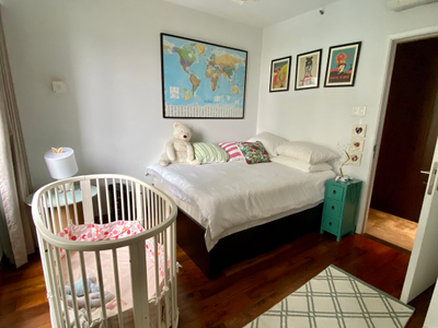 Căn hộ Masteri Thảo Điền, Quận 2 Căn hộ Masteri Thảo Điền tầng 7 view hồ bơi, bàn giao đầy đủ nội thất.