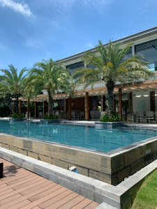 Tiện ích biệt thự Huyện Nhà Bè Biêt thự khu NineSouth diện tích 140m2, bàn giao nhà đầy đủ nội thất.