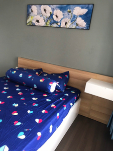 Căn hộ The Sun Avenue, Quận 2 Căn hộ The Sun Avenue tầng 25 diện tích 73m2, không gian thoáng đãng.