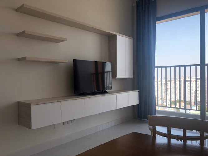 Căn hộ Safira Khang Điền, Quận 9 Căn hộ Safira Khang Điền tầng 21 thiết kế sang trọng, cửa hướng Nam.