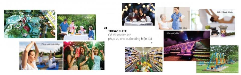 Căn hộ Topaz Elite, Quận 8 Căn hộ Topaz Elite hướng ban công bắc không có nội thất diện tích 60m²