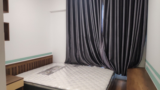 Phòng ngủ Saigon South Residence Căn hộ Saigon South Residences tầng 24 diện tích 104.03m2, đầy đủ nội thất.