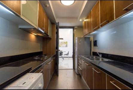 Nhà Bếp Saigon Pearl Quận Bình Thạnh Căn hộ Saigon Pearl tầng cao, đầy đủ nội thất