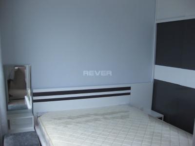 Phòng ngủ căn hộ Riviera Point, Quận 7 Căn hộ Riviera Point nội thất đầy đủ, cửa hướng Tây Bắc.