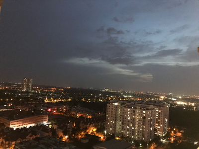 Căn hộ Saigon Mia, Huyện Bình Chánh Căn hộ Saigon Mia hướng ban công nam đầy đủ nội thất diện tích 56m²