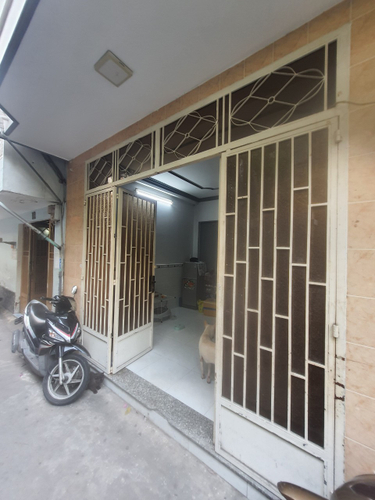 Nhà phố Quận Bình Thạnh Nhà phố đường Võ Duy Ninh thiết kế 1 trệt, 2 lầu kiên cố.