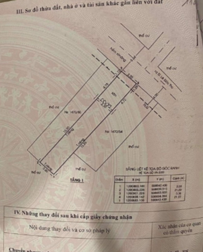 Nhà phố Quận Gò Vấp Nhà phố đường Lê Đức Thọ diện tích 3.3mx 21.21m rộng rãi thoáng đãng.