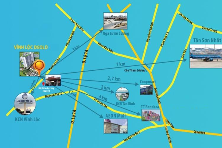 Vĩnh Lộc D'Gold - vi-tri-du-an-can-ho-vinh-loc-dgold