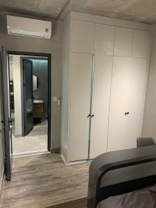 Phòng ngủ căn hộ The View Riviera Point Căn hộ tầng cao Riviera Point đầy đủ nội thất, ban công rộng view sông