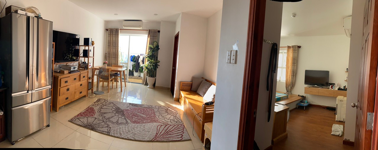 Căn hộ Chung cư TDH Phước Long, Quận 9 Căn hộ Chung cư TDH Phước Long tầng 5 thiết kế hiện đại, đầy đủ nội thất.