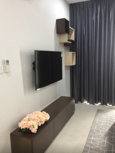 Căn hộ Masteri Millennium, Quận 4 Căn hộ Masteri Millennium tầng 22 view đón gió mát, đầy đủ nội thất.