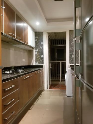 Nhà bếp Saigon Pearl Quận Bình Thạnh Căn hộ SaiGon Pearl tầng cao, đầy đủ nội thất