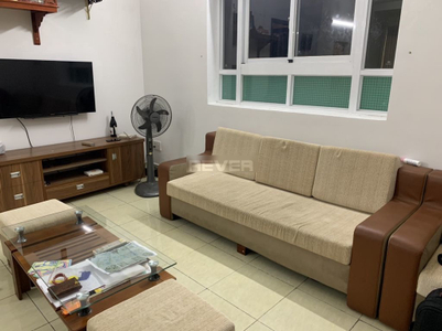 Căn hộ Chung cư Khang Gia, Quận Gò Vấp Căn hộ Chung cư Khang Gia tầng 4 view đón gió thoáng mát, không nội thất.