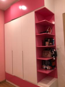 Nội thất chung cư Bộ công an Quận 2 Căn hộ chung cư Bộ Công An tầng cao , view thành phố tuyệt đẹp.