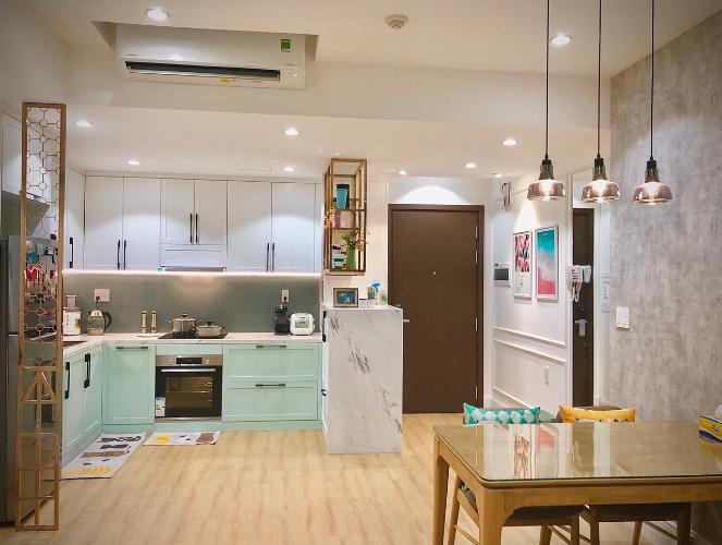 Phòng bếp căn hộ Sunrise Riverside Bán căn hộ tầng thấp Sunrise Riverside thuộc, diện tích 98.11m2.