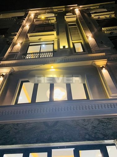 Mặt tiền nhà phố Quận Bình Thạnh Nhà phố hẻm xe hơi quay đầu đường Nguyễn Xí, khu dân cư đông đúc.