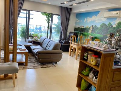 Phòng khách căn hộ Masteri Thảo Điền, Quận 2 Căn hộ Masteri Thảo Điền đầy đủ nội thất, tiện ích cao cấp.