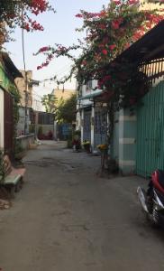 Nhà phố Huyện Hóc Môn Nhà phố hẻm rộng 4m đường Lê Lợi, khu dân cư đông đúc hiện hữu.