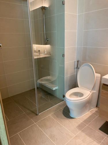 Phòng tắm Sadora Apartment, Quận 2 Căn hộ Sadora Apartment tầng cao view thành phố tuyệt đẹp.