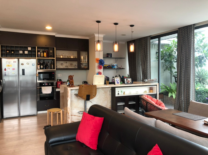 Penthouse Masteri Thảo Điền, Quận 2 Penthouse Masteri Thảo Điền diện tích 143m2, đầy đủ nội thất.