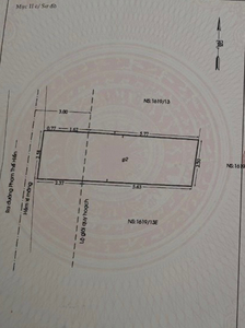 Bản vẽ nhà phố Quận 8 Nhà phố 1 trệt, 1 lầu hẻm trước nhà rộng rãi thông đường Bùi Minh Trực