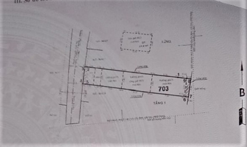 Bản vẽ nhà phố Quận 12 Nhà phố hẻm xe hơi, cách đường Nguyễn Ánh Thủ 600m, kết cấu 1 trệt và 1 lửng.