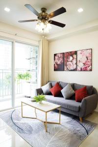 căn hộ Sunrise Riverside Căn hộ Sunrise Riverside tầng thấp, đầy đủ nội thất