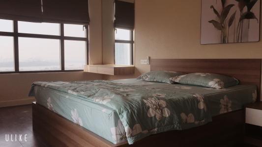 phòng ngủ căn hộ  3 phòng ngủ the sun avenue Căn hộ The Sun Avenue hướng ban công tây nam đầy đủ nội thất diện tích 109m²