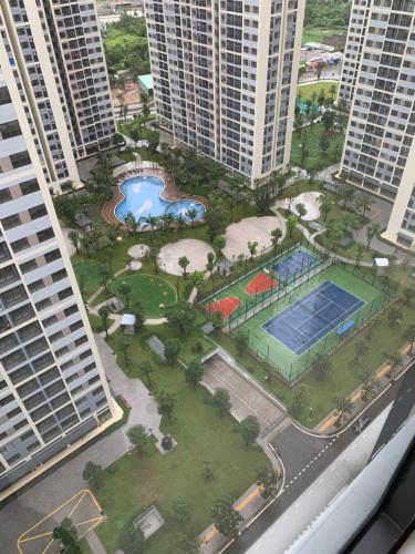 Tiện ích Vinhomes Grand Park Quận 9 Căn hộ Vinhomes Grand Park nội thất cơ bản, ban công Tây Bắc