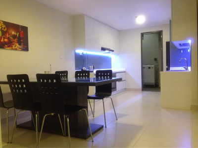 Căn hộ Masteri Thảo Điền, Quận 2 Căn hộ Masteri Thảo Điền tầng 23 diện tích 102m2, đầy đủ nội thất.