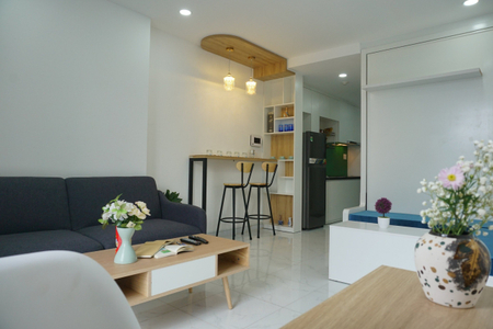 Căn hộ Orchard Parkview, Quận Phú Nhuận Studio Orchard Parkview tầng 4 thiết kế hiện đại, đầy đủ nội thất.