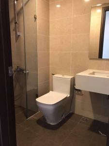 Phòng tắm căn hộ The Tresor Căn hộ tháp TS1 The Tresor, 3 phòng ngủ view nội khu yên tĩnh.