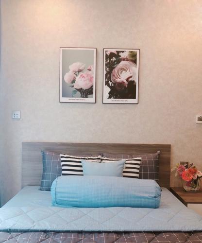 Phòng ngủ căn hộ Vinhomes Golden River, Quận 1 Căn hộ Vinhomes Golden River hướng Tây Nam, view nội khu yên tĩnh.