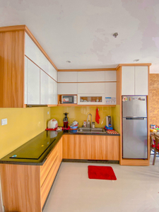 Căn hộ Vinhomes Grand Park, Quận 9 Căn hộ Vinhomes Grand Park hướng ban công đông nam đầy đủ nội thất diện tích 46.5m²