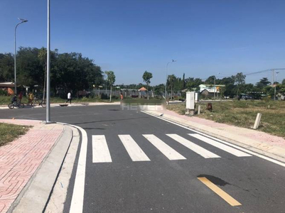 Đường trước đất nền Huyện Củ Chi Đất nền diện tích 90m2 toàn bộ thổ cư, khu vực dân cư sầm uất.