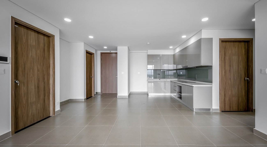 phòng khách căn hộ Sky89 Căn hộ Sky 89 An Gia tầng thấp tiện di chuyển, nội thất cơ bản.