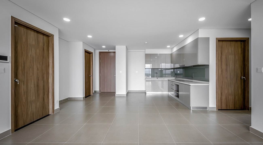 phòng khách căn hộ Sky89 Căn hộ Sky 89 An Gia tầng thấp tiện di chuyển, nội thất cơ bản.