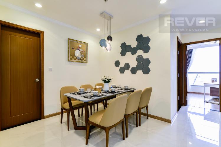 Phòng Ăn Căn hộ Vinhomes Central Park diện tích 100.6m²