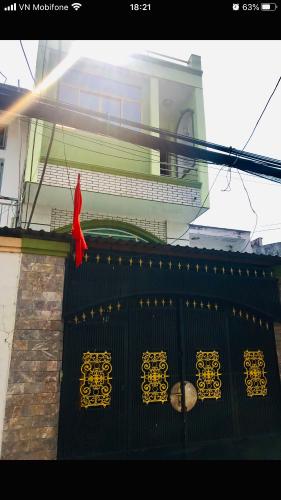 Mặt tiền nhà Quận 7 Nhà phố Quận 7 hướng Đông Bắc, diện tích sử dụng 169m2.