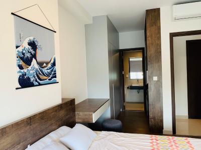 phòng ngủ căn hộ Sunrise Riverside Căn hộ tầng 05 đầy đủ nội thất Sunrise Riverside