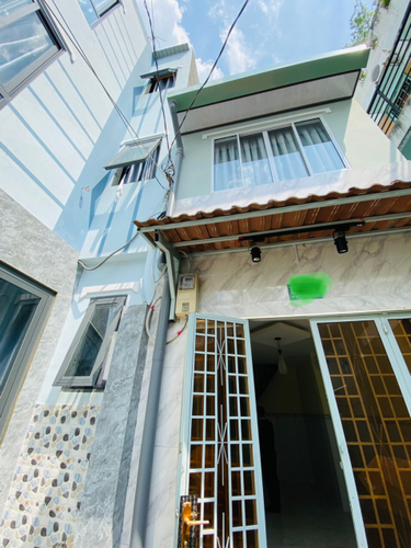 Mặt tiền nhà phố Quận Bình Thạnh Nhà phố hẻm rộng 2m đường Võ Duy Ninh, diện tích 23.3m2 vuông đẹp.