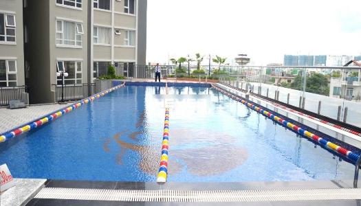 Hồ bơi Summer Square, Quận 6 Căn hộ Summer Square tầng trung