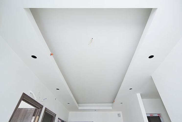 Trần nhà căn hộ Boulevard Quận 7 Căn hộ Q7 Boulevard 2 phòng ngủ ban công thông thoáng.